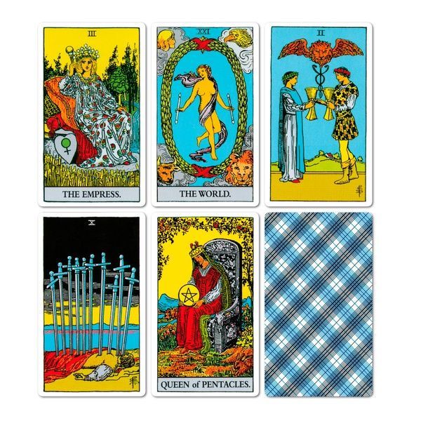 The Rider Tarot Deck | Таро Райдера-Уэйта (карманное) 7036 фото