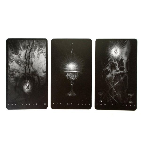 Таро Чорне | The Black Tarot (зменшена) 112137 фото