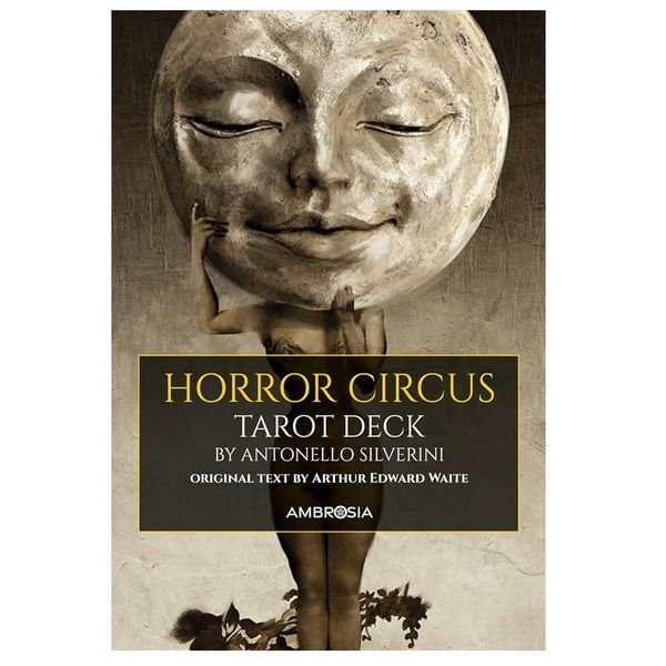 Horror Circus Tarot | Таро Цирк Ужасов 112627 фото