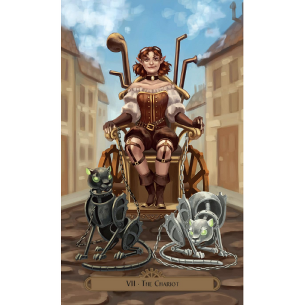 Steampunk Faerie Tarot | Таро Стимпанк Фей 16044 фото