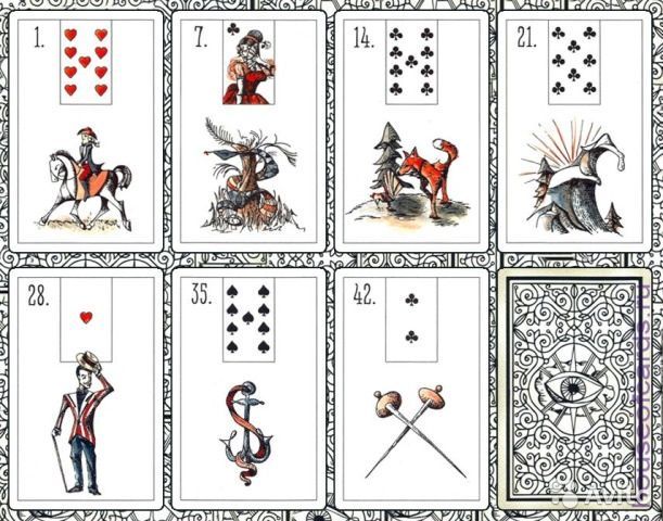 Maybe Lenormand | Возможно Ленорман 14978 фото