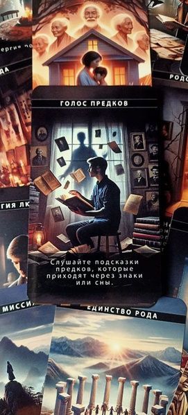 Оракул Сила Рода tua018 фото