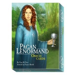 Язичницький Оракул Ленорман Pagan Lenormand Oracle 12188 фото