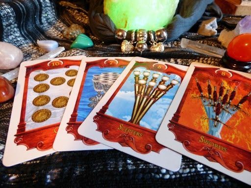 Shakespearean Tarot | Таро Шекспира 31489 фото