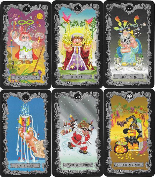 Garbage Pail Kids Tarot | Таро Діти з Мусорки 135802 фото