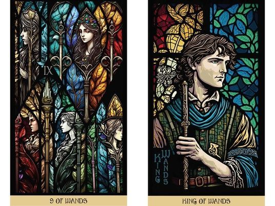 Купить Stained Glass Tarot | Таро Витражей 103158 в интернет