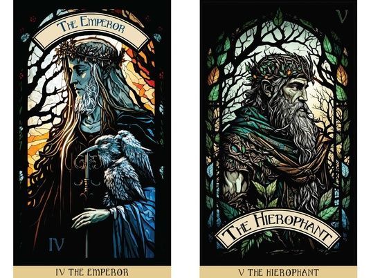 Купить Stained Glass Tarot | Таро Витражей 103158 в интернет