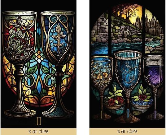 Купить Stained Glass Tarot | Таро Витражей 103158 в интернет