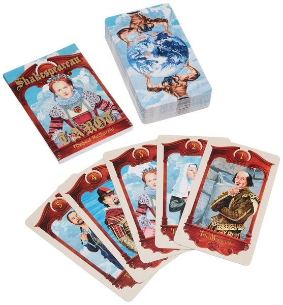 Shakespearean Tarot | Таро Шекспира 31489 фото
