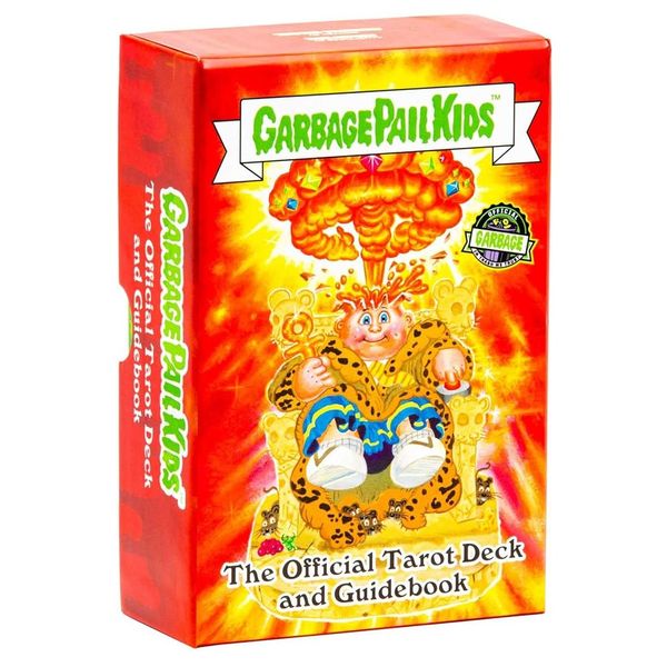 Garbage Pail Kids Tarot | Таро Дети из Мусорки 135802 фото