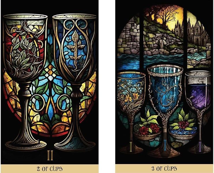 Stained Glass Tarot | Таро Вітражів 103158 фото