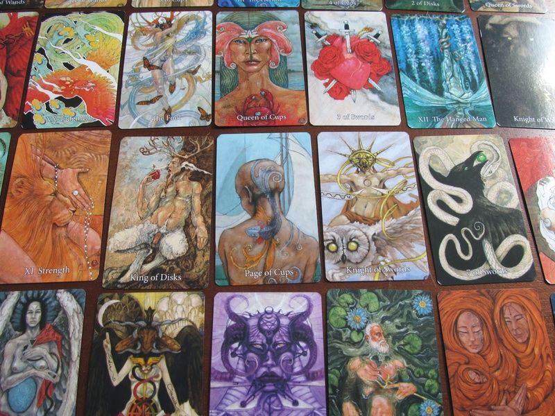 Mary-El Tarot | Таро Мері-Ель - уцінка 30528 фото