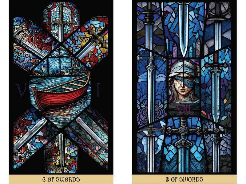 Stained Glass Tarot | Таро Вітражів 103158 фото