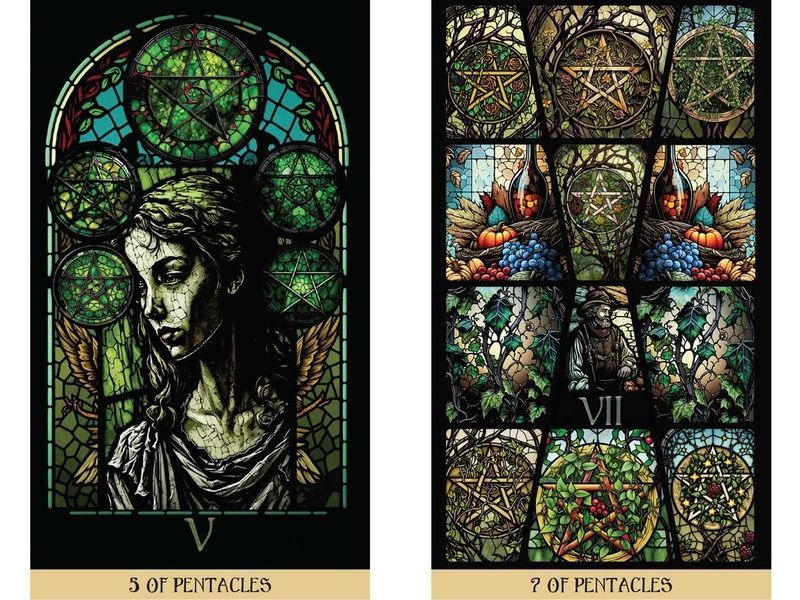 Stained Glass Tarot | Таро Вітражів 103158 фото