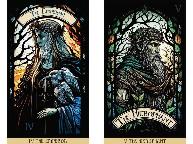 Stained Glass Tarot | Таро Вітражів 103158 фото
