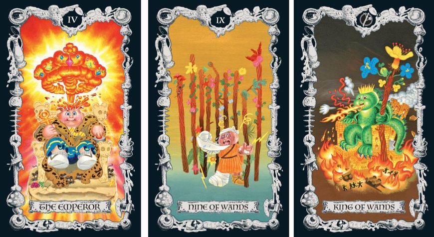 Garbage Pail Kids Tarot | Таро Діти з Мусорки 135802 фото