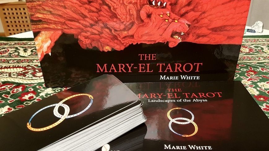 Mary-El Tarot | Таро Мері-Ель - уцінка 30528 фото