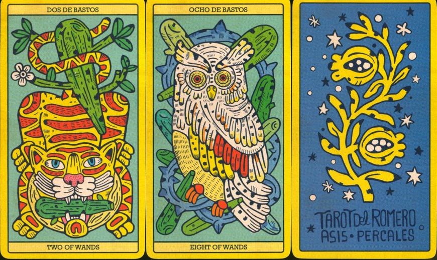 Tarot del Romero | Таро Ромеро 101819 фото