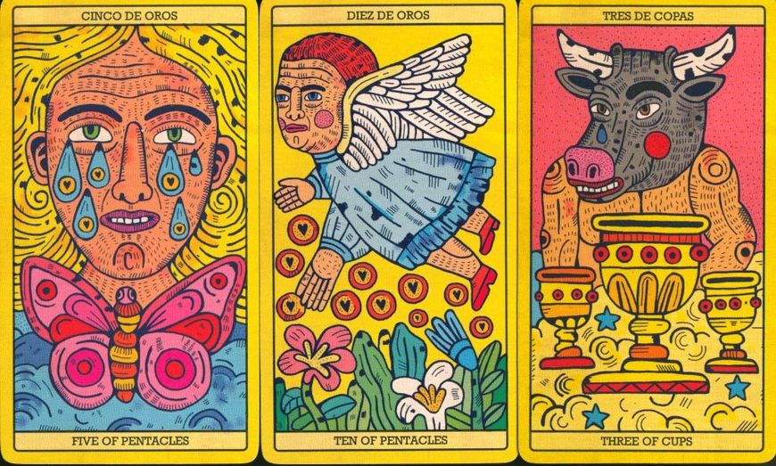 Tarot del Romero | Таро Ромеро 101819 фото