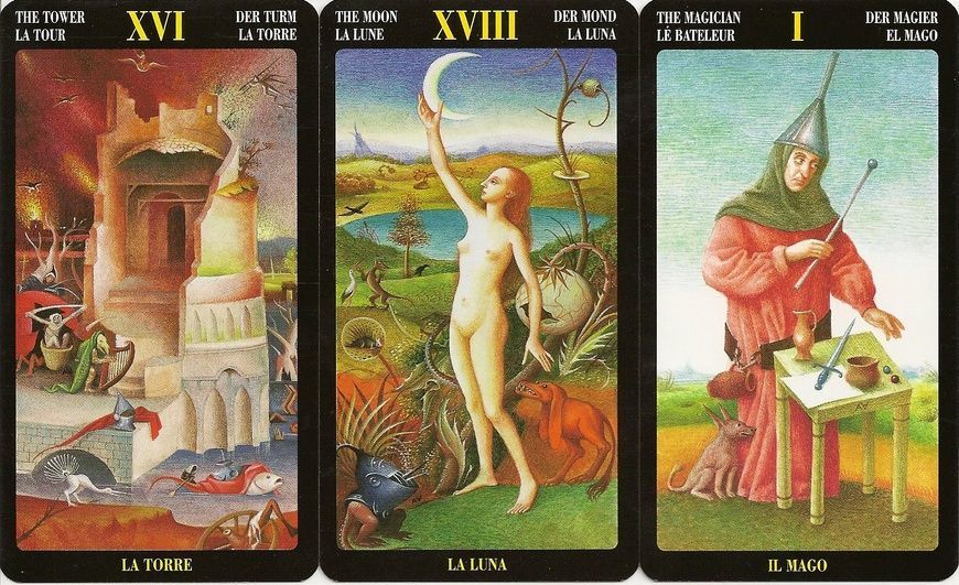 Bosch Tarot | Таро Босха 6351 фото