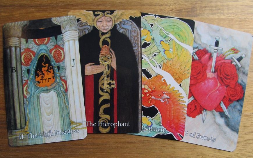 Mary-El Tarot | Таро Мері-Ель - уцінка 30528 фото