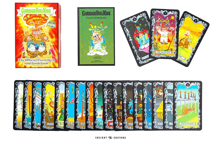 Garbage Pail Kids Tarot | Таро Діти з Мусорки 135802 фото