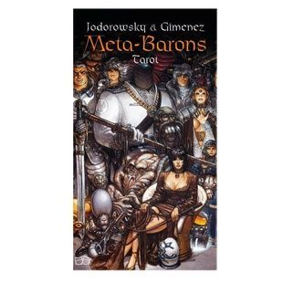 Таро Мета-Барони | Meta-Barons Tarot 8095 фото
