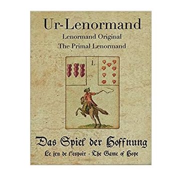 Перша оригінальна Ленорман | Ur-Lenormand (Primal Lenormand) 14986 фото