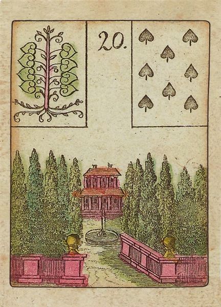 Перша оригінальна Ленорман | Ur-Lenormand (Primal Lenormand) 14986 фото