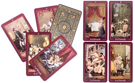 Купить Таро Запрещенных Мечт | Tarot of Forbidden Dreams