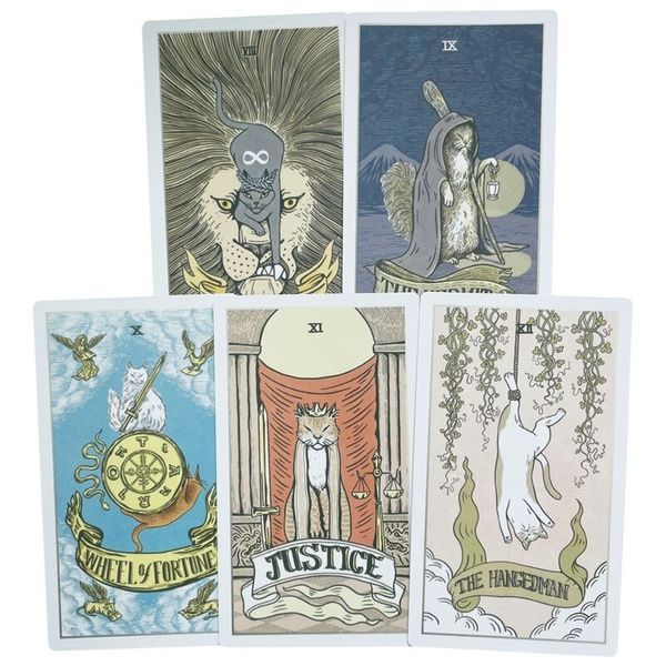 Stray Cat Tarot | Таро Бродячих Котов 119958 фото