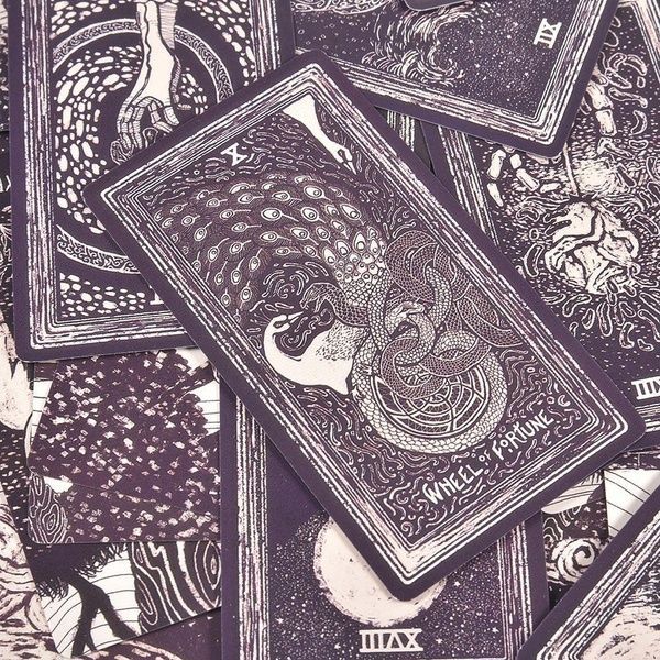Light Visions Tarot | Таро Видения Света (в жестяной коробочке, с золотым срезом) - УЦЕНКА 101314 фото