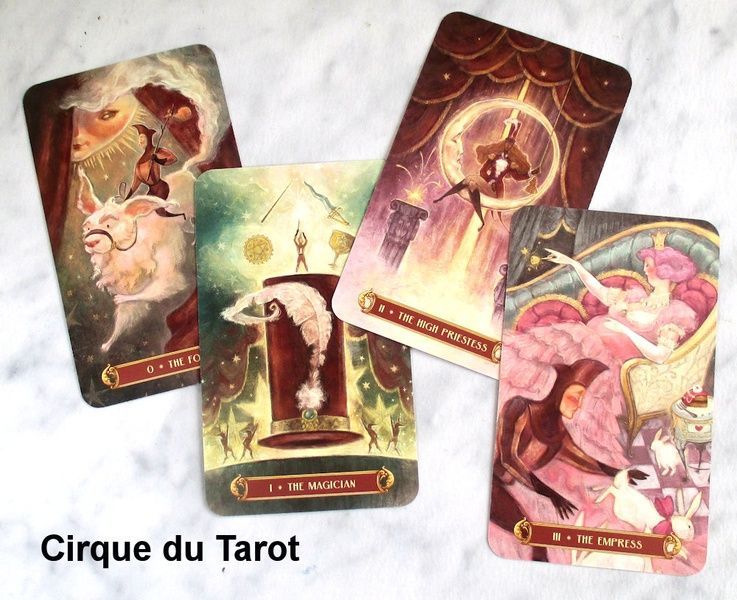 Cirque du Tarot | Таро Цирк - уценка 101810 фото