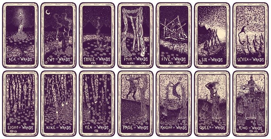 Light Visions Tarot | Таро Видения Света (в жестяной коробочке, с золотым срезом) - УЦЕНКА 101314 фото
