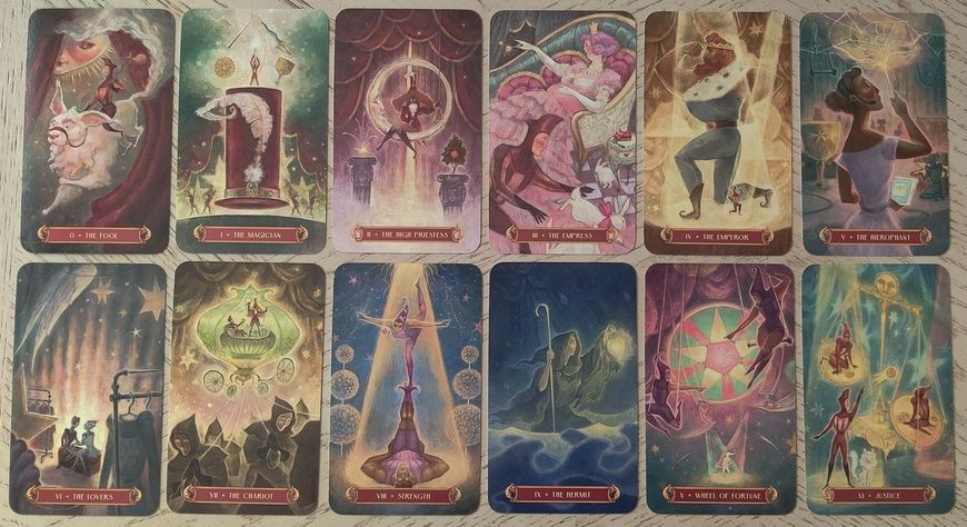 Cirque du Tarot | Таро Цирк - уценка 101810 фото
