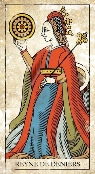 Tarot Vintage Marseille | Таро Вінтаж Марсельське 117188 фото