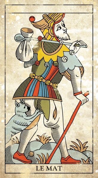 Tarot Vintage Marseille | Таро Вінтаж Марсельське 117188 фото