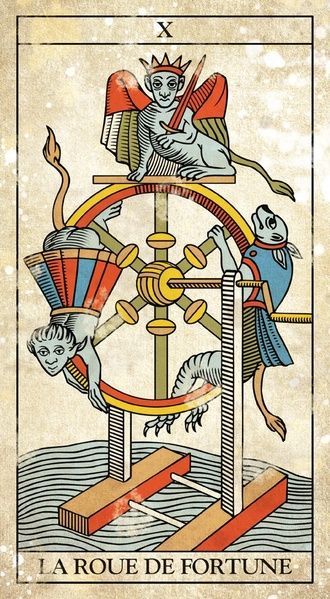 Tarot Vintage Marseille | Таро Вінтаж Марсельське 117188 фото