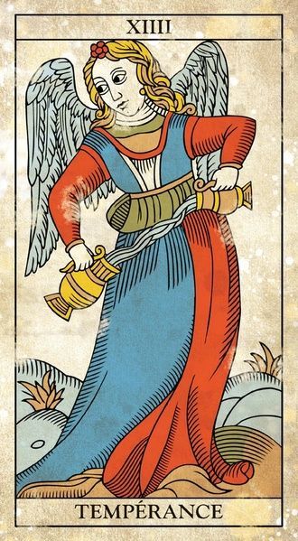 Tarot Vintage Marseille | Таро Вінтаж Марсельське 117188 фото