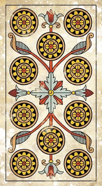 Tarot Vintage Marseille | Таро Вінтаж Марсельське 117188 фото