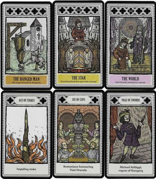 Vlad Dracula Tarot | Таро Влада Дракулы 81132 фото