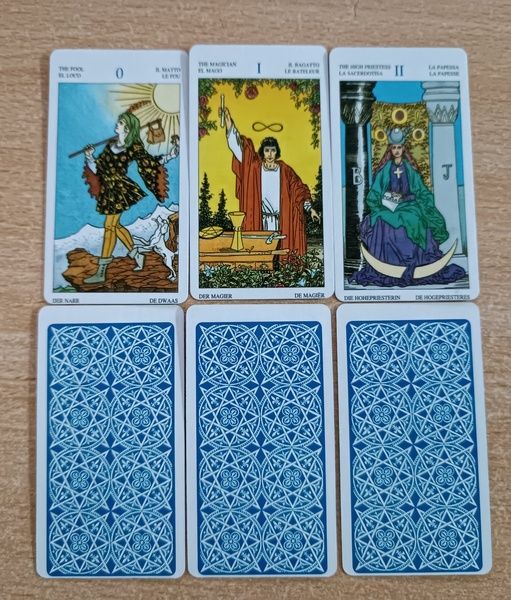 Universal Tarot (mini) | Универсальное Таро (мини) (УЦЕНКА) 115676 фото
