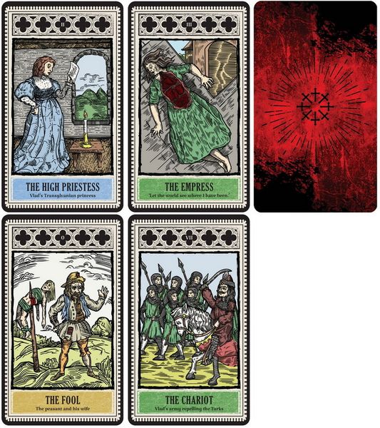 Vlad Dracula Tarot | Таро Влада Дракули 81132 фото