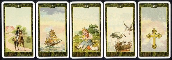 Lenormand Oracle | Оракул Ленорман (Lo Scarabeo) 14991 фото