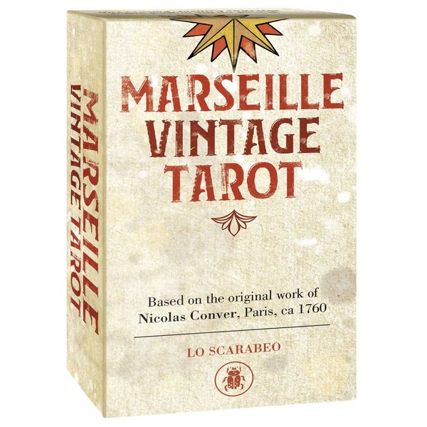 Tarot Vintage Marseille | Таро Винтаж Марсельское 117188 фото