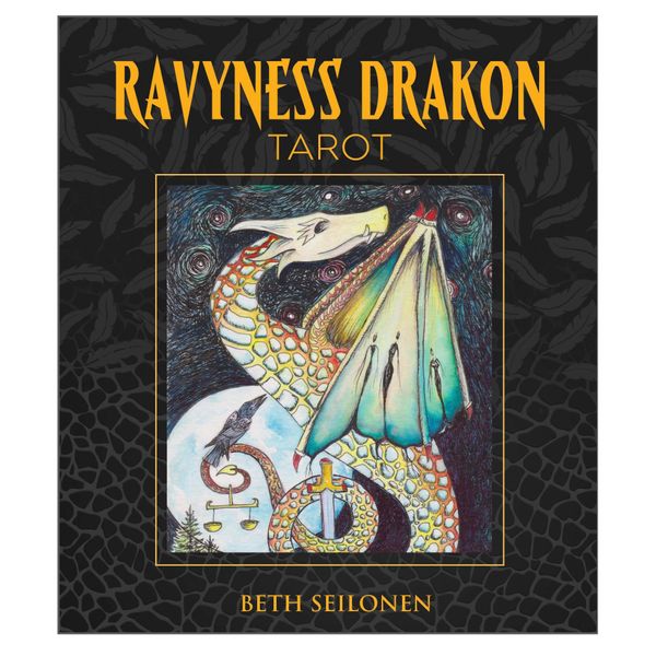 Ravyness Drakon Tarot | Таро Ревінес і Дракона 107248 фото