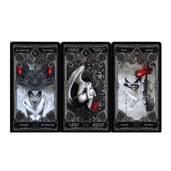 Карты Таро Fournier XIII Tarot by Nekro 4122 фото