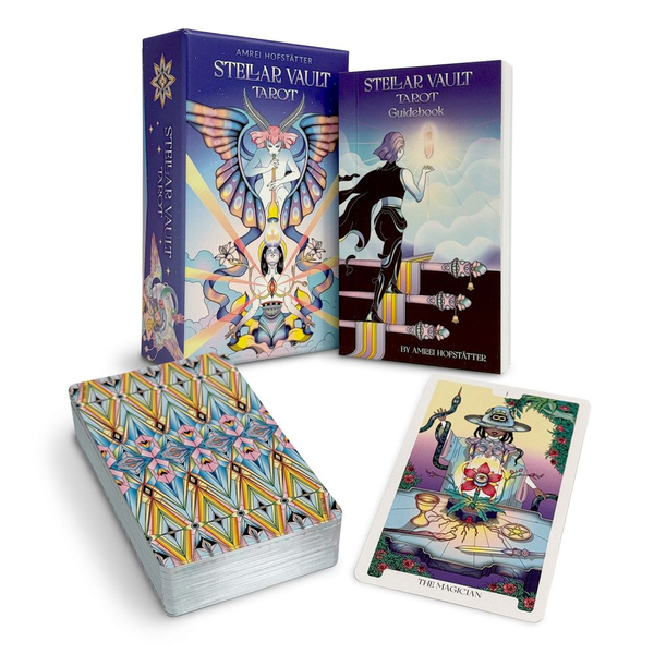 Stellar Vault Tarot | Таро Звездного Хранилища k0000207 фото