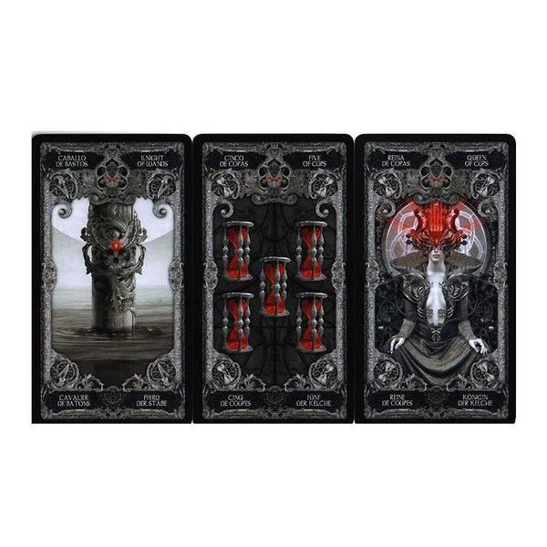 Карты Таро Fournier XIII Tarot by Nekro 4122 фото
