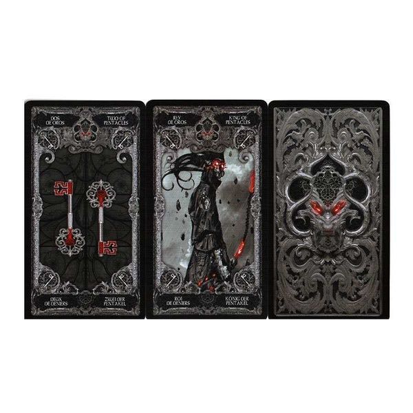 Карты Таро Fournier XIII Tarot by Nekro 4122 фото